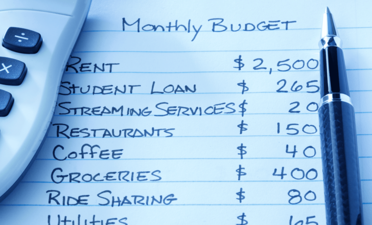 How to Create a Monthly Budget on a Low Income