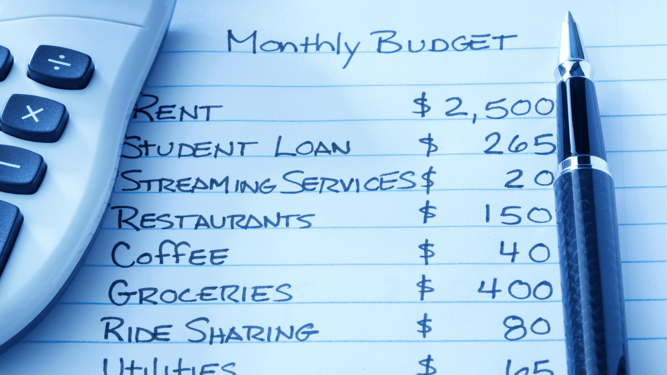How to Create a Monthly Budget on a Low Income