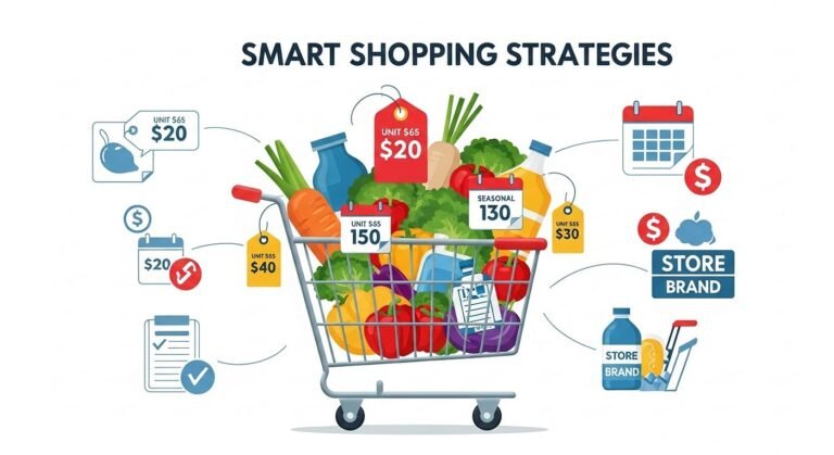 Smart Grocery Shopping Hacks to Cut Monthly Expenses